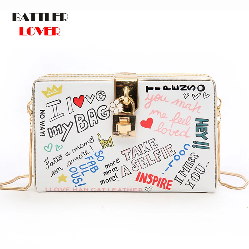 Letter Printing Bags for Women 2019 Bags Womens Handbag Bolsa Feminina Shoulder Messenger Bag Luxury Handbags Women Satchels Bag
