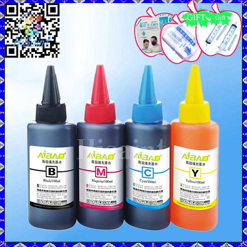 400 ml for HP Printer 920 XL 564 XL Cartridge Ink Refill Kit Color Black with Color Refill