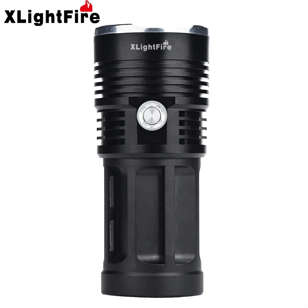 XLight 25000LM 10 x CREE XM-L T6 светодиодный Охота фонарик 4x18650 лампы факел фонарями 18650 Перезаряжаемые Батарея супер bright2018