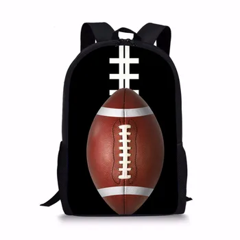 

Customized Backpack Childdrens Cool 3D Baseballs Print School Bags For Teenage Boys Soccers Mochilas Basketballs Rucksack 16