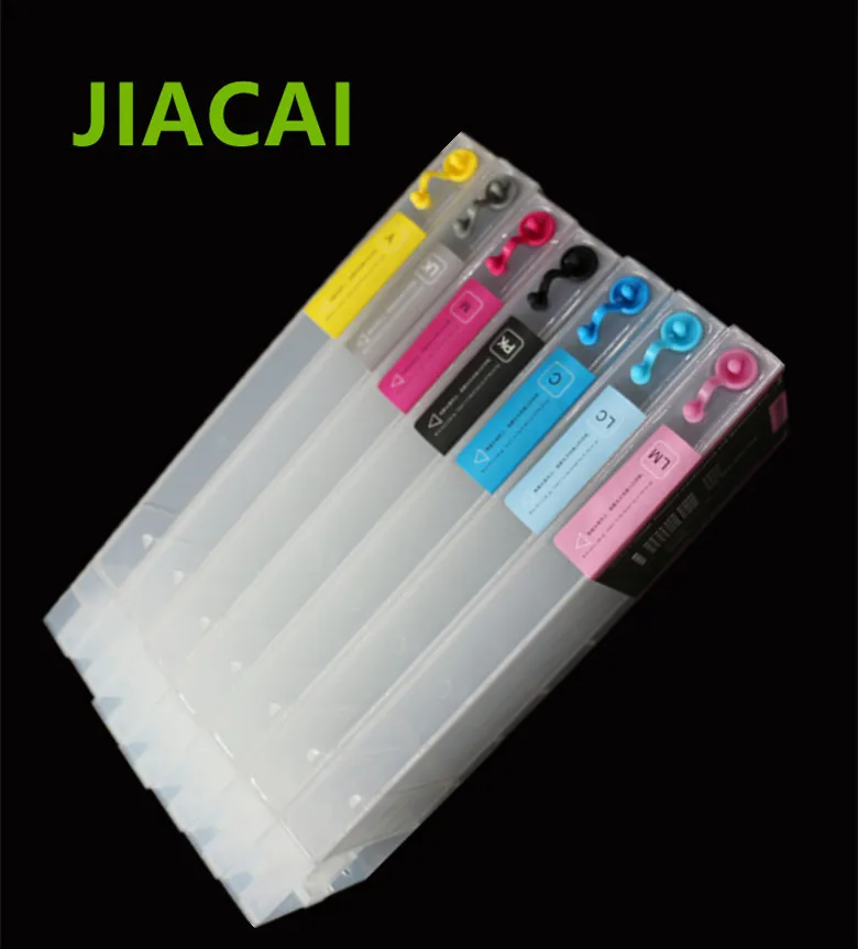 

7600 T5441-T5448 Wide format Refillable ink cartridge with chip 220ML/PC8Colors For EPSON Stylus Pro 4000/7600/9600 Printer