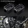 Kit de protection pare-choc pour moteur, 22/25/28mm, pour YAMAHA XT1200Z Super Tenere, pour Suzuki v-strom DL 1000/650 Etc. ► Photo 2/6