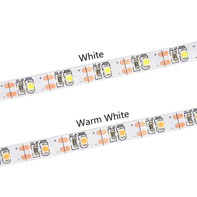 TV LED Strip light USB Powered DC 5V/6V 2835 RGB/White/Warm White Tape RGB LED Lamp 1M 2M 3M 4M 5M TV Background Lighting