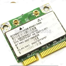 Ssea для Broadcom Bcm94313HMGB bcm20702 Половина мини pci-e Wi-Fi Bluetooth3.0 Беспроводной карты для HP 600370-001