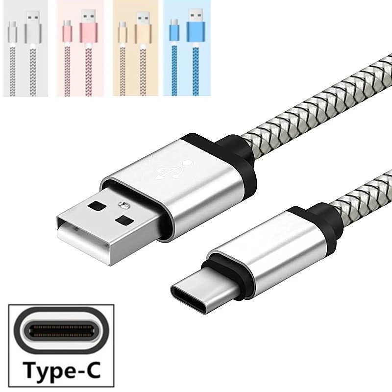 

USB C Mobile Phone Charger for Samsung S8 S9 A5 A3 A7 2017 A8 2018 USB Fast Charging Wire for Google Pixel 2 3 XL Lumia 950 Xl