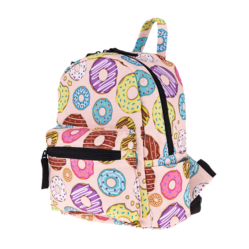 

Mini Backpack for Girls Fashion Cartoon Pattern Travel Bagpack Women 2018 Kwaii Kids Small Bag Pack Teenage Student School Bag