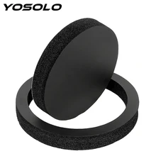 YOSOLO PS Материал самоклеящаяся звукоизоляция хлопок бас отделка двери акустическая пена аксессуары для интерьера автомобиля динамик кольцо
