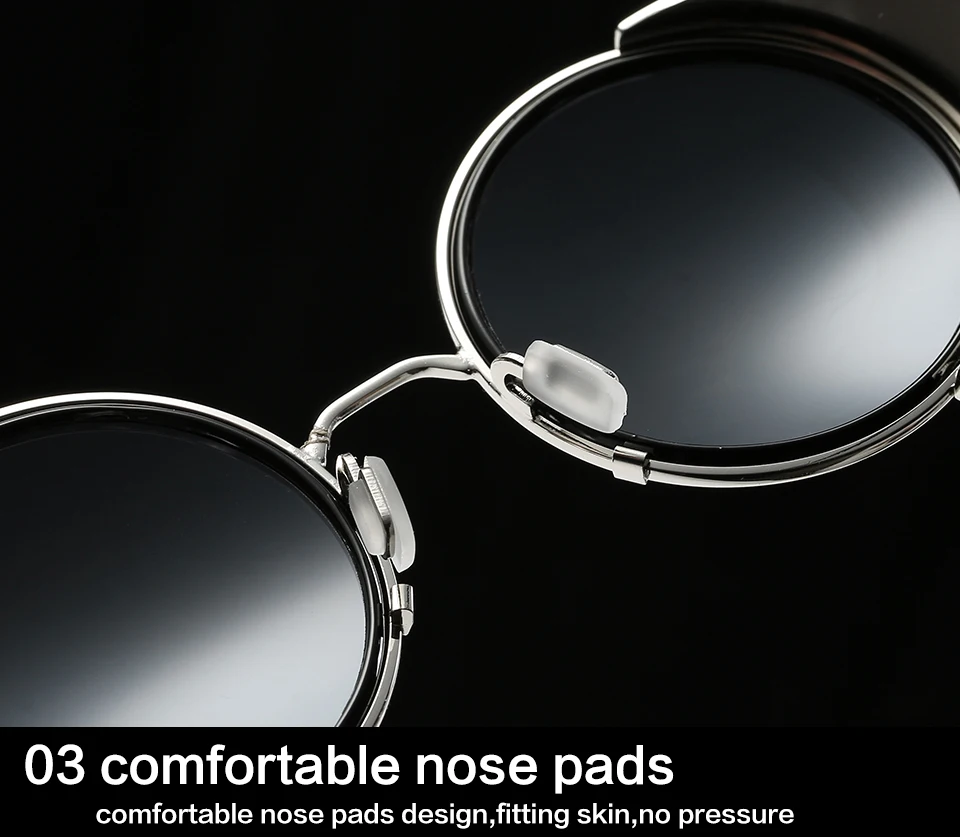 GY, модные женские солнцезащитные очки в стиле стимпанк, фирменный дизайн, мужские круглые солнцезащитные очки для мужчин, солнцезащитные очки в винтажном стиле, Ретро стиль, Oculos uv