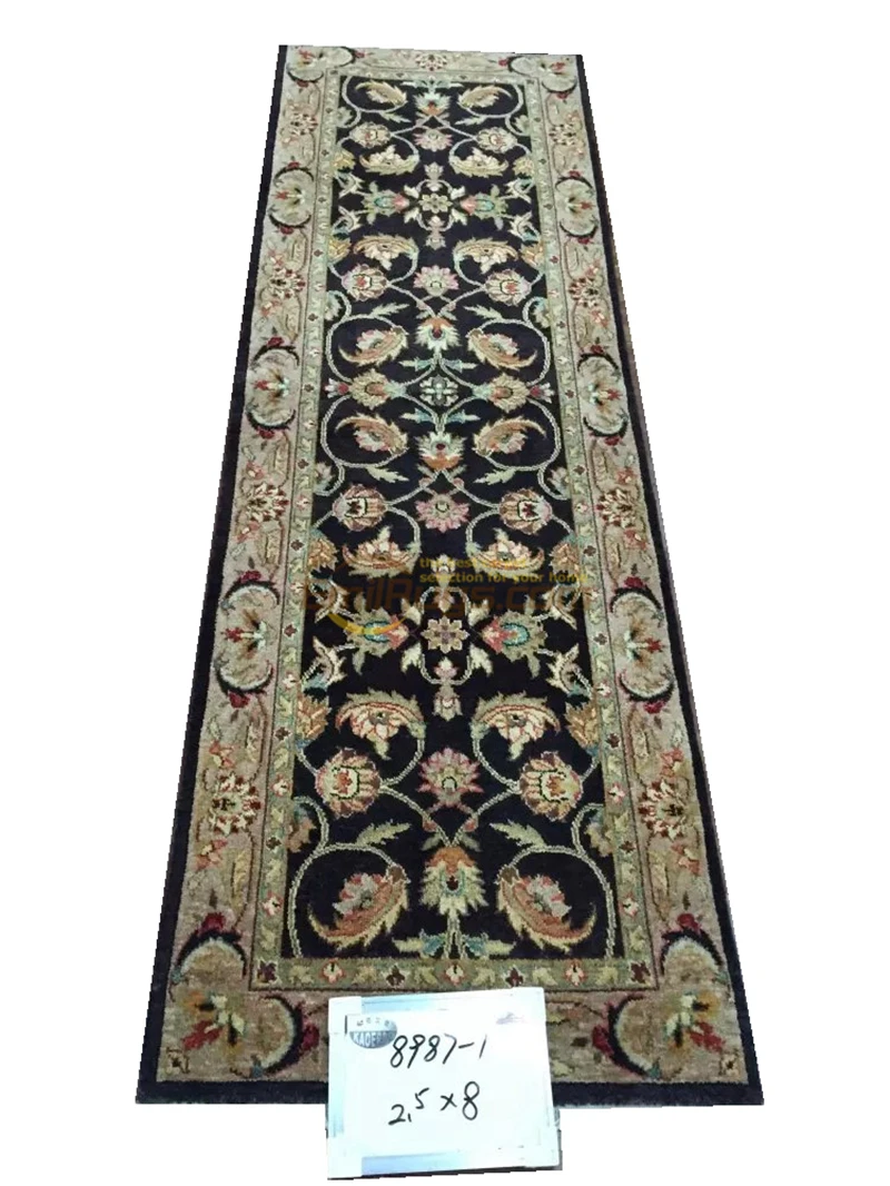 

Original single export Turkish handmade carpets OUSHAK Ozarks pure wool carpet 8987-1 2.5X8gc158zieyg14