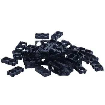 

50pcs 18650 Lithium Battery Double Holder Bracket for DIY Battery Pack