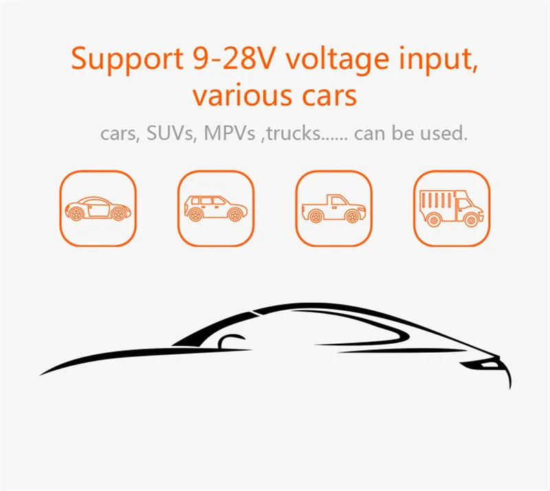 FM Transmitter Aux Modulator Bluetooth Handsfree Car Kit Car Audio MP3 Player with 3.1A Quick Charge Dual USB Car Charger (4)