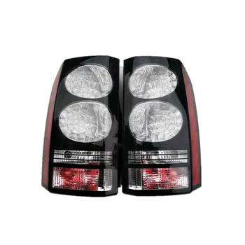 

Car change of the latest taillights Dis cov ery4 lan dro ver2014-2016 Rear bumper brake light Rear turn lamp Black bottom