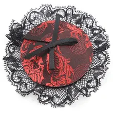 Для женщин многоразовые пикантные наклейки на соски кружева пирожки круглый соски тепэл Стикеры Фетиш Self липкие чашечки Boob Ленточные лепестки