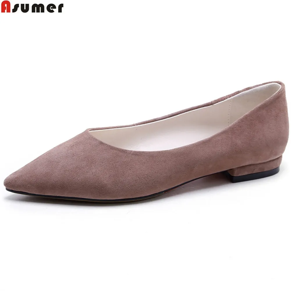 grey square toe heels