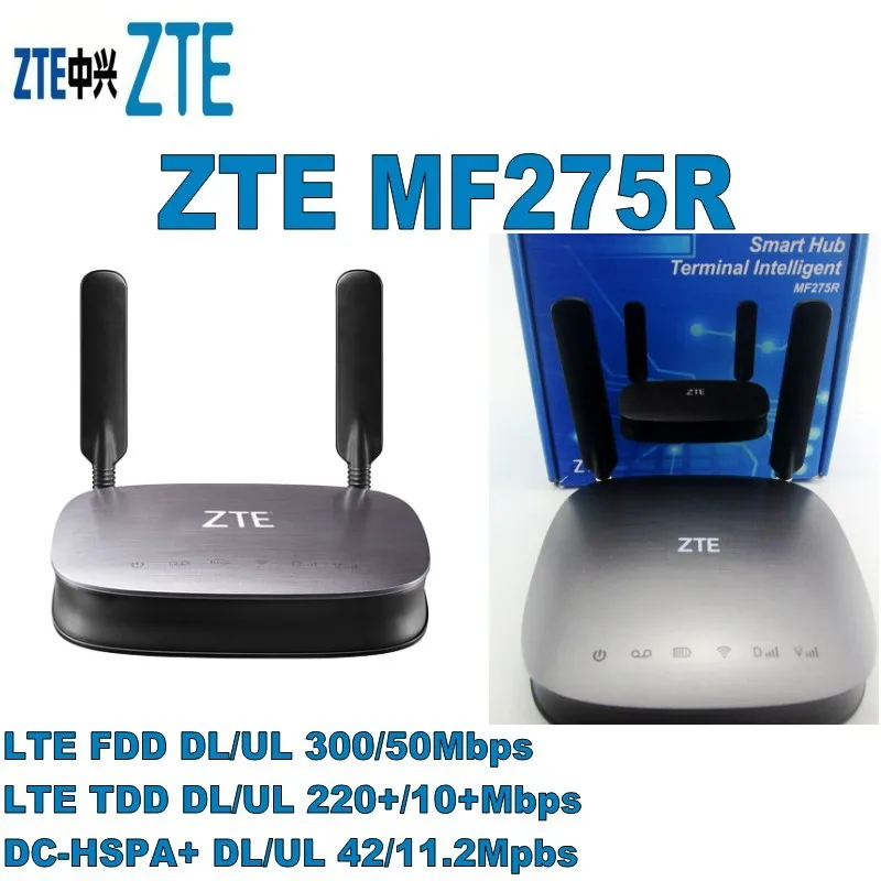 Лот из 10 шт. zte MF275R 4 г LTE маршрутизатор, DHL доставка