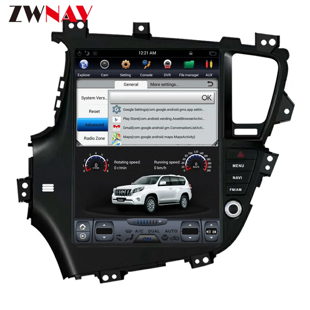 Flash Deal ZWNVA Tesla IPS Screen Android 6.0 Car No DVD Player Radio GPS Navigation For KIA Optima KIA K5 2010 2012 2013 left hand drive 3 Flash Deal ZWNVA Tesla IPS Screen Android 6.0 Car No DVD Player Radio GPS Navigation For KIA Optima KIA K5 2010 2012 2013 left hand drive 3
