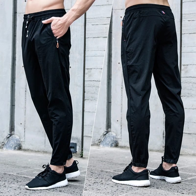 

Spring Running Pants shorts Men Gym Football Training Soccer Active Basketball Sweatpants Jogging Exercise Slim Mens Trousers