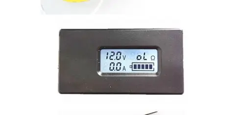 

Lithium Li-ion Battery Tester Meter Voltage Current Capacity Resistance 18650