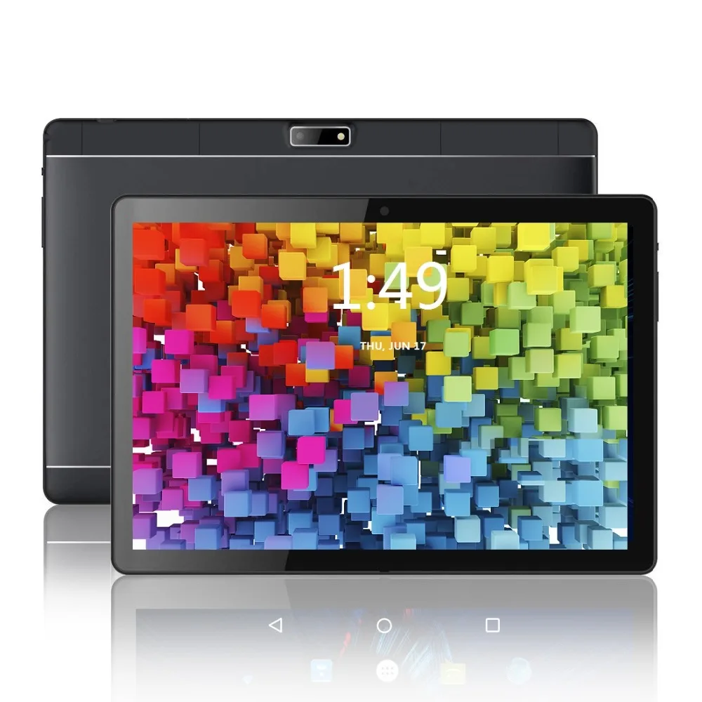 

tablet android 8.0 OS 10.1 inch tablet Quad Core 2GB RAM 32GB ROM 1280*800 IPS 2.5D Glass Kids Tablets 10.1