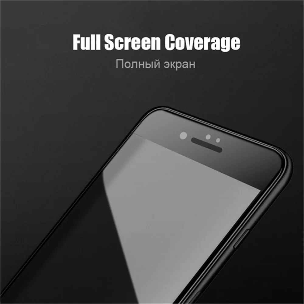MOUSEMI For iPhone 7 8 6 Plus Glass Protection Screen Protector Slim Film Protective Glass For iPhone 7 8 6 6s X Tempered Glass (9)