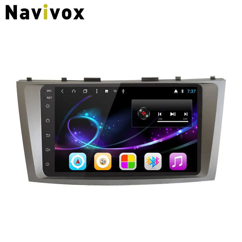 

Navivox 2 Din Android 8.1 Car DVD GPS For Toyota Camry 2007-2011 Head Unit Car Stereo Car Multimedia GPS Navigation DVD Player