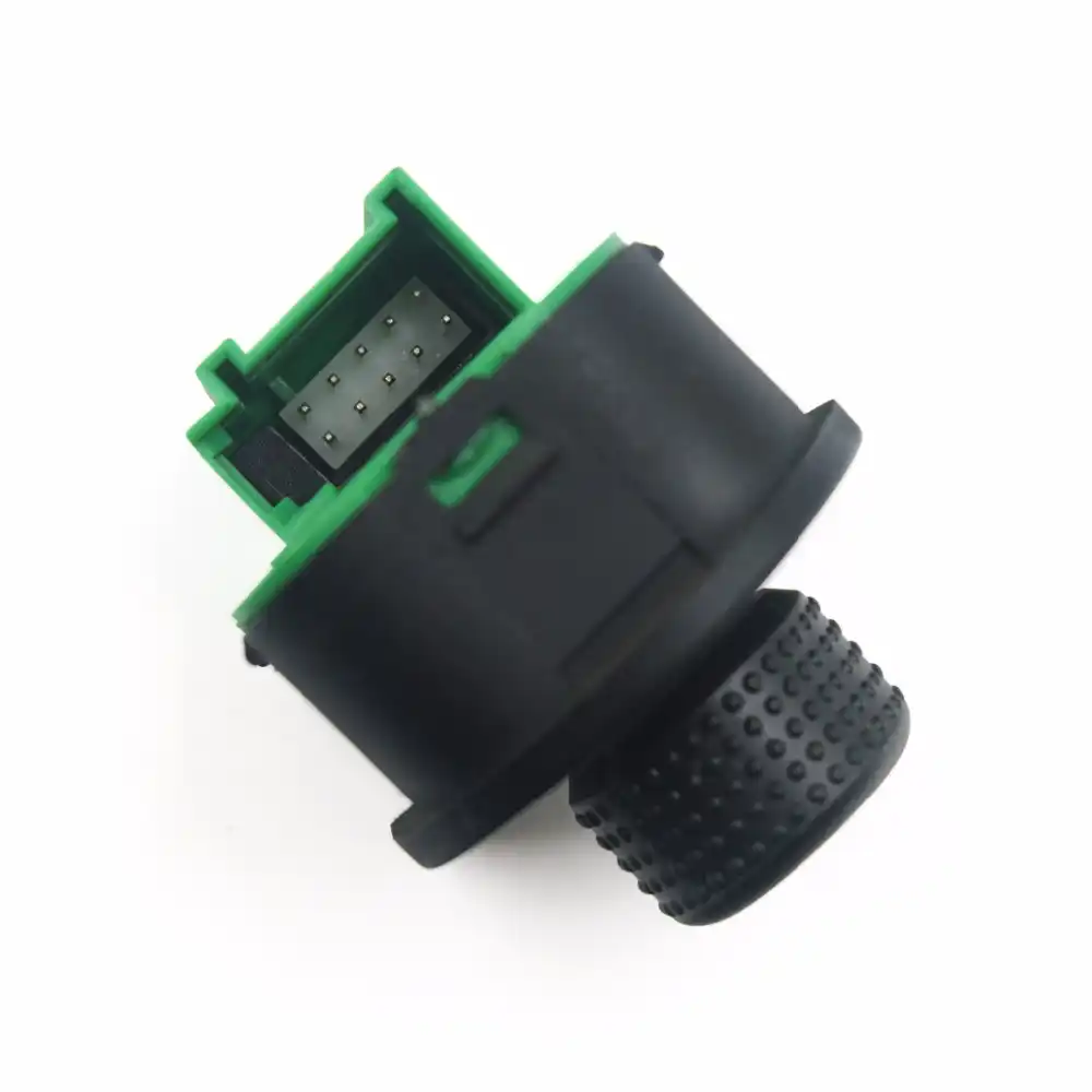 Free shipping!New Right Side Master Door Adjust Knob Side Mirror Switch