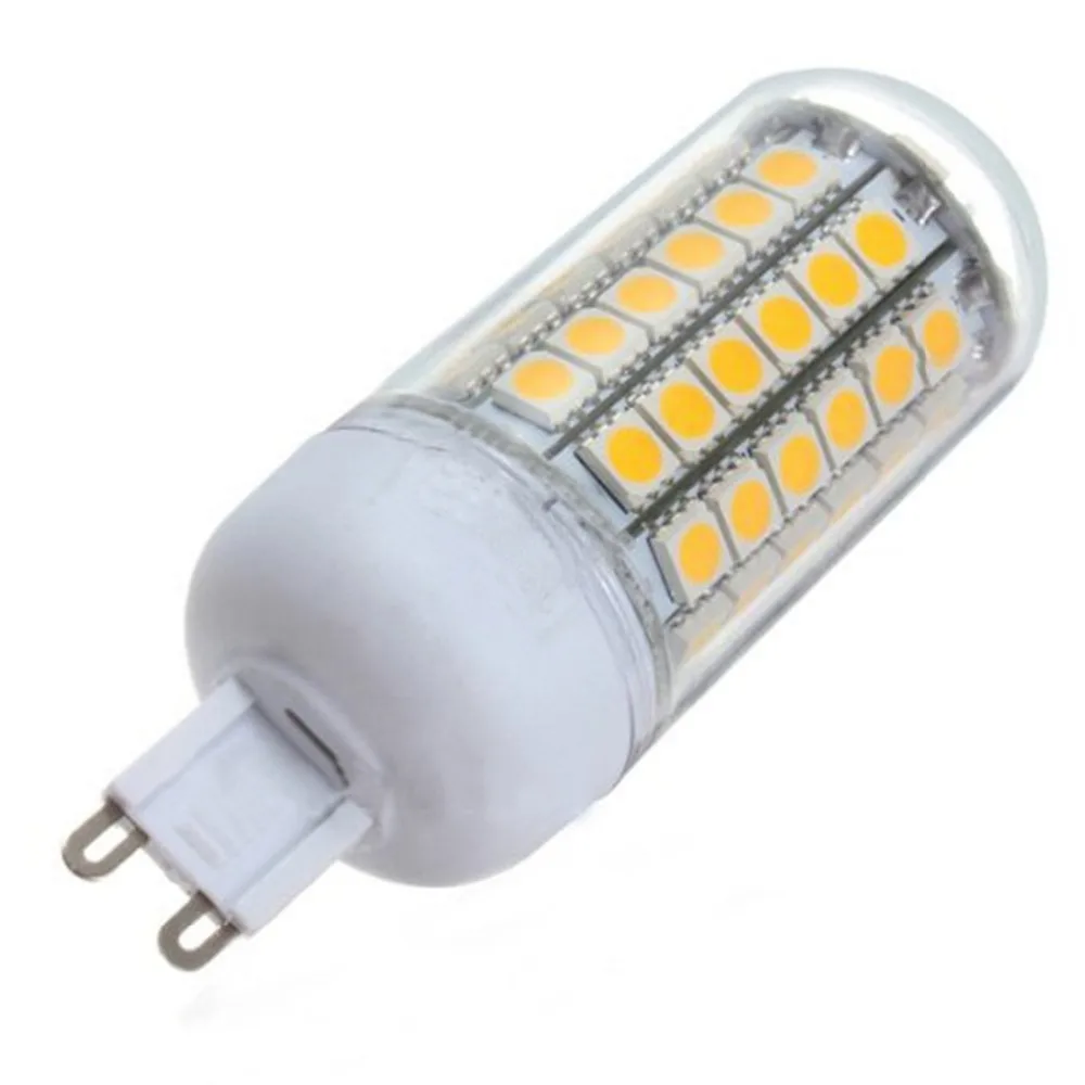 

G9 8W 69 SMD 5050 LED economie d'energie de Lampe Lumiere de Mais AC220-240V Ampoule Blanc Chaud