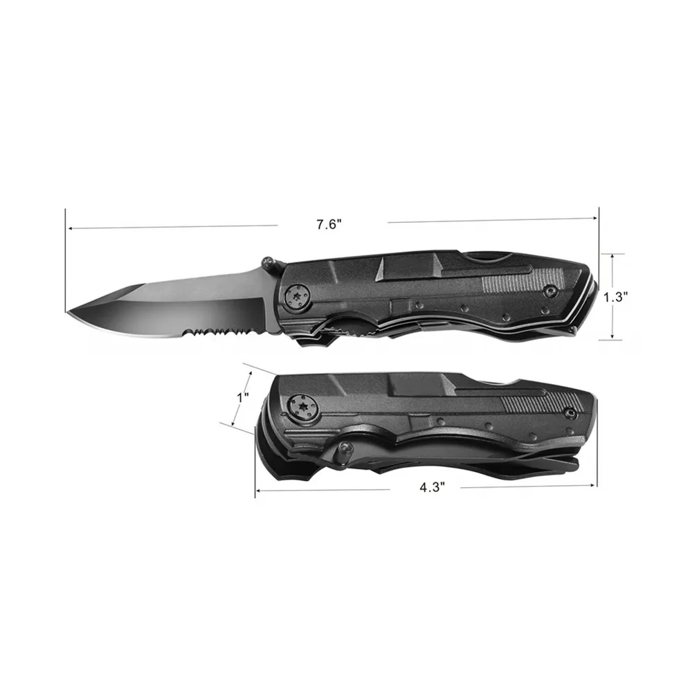Практичный карман Ножи 8 в 1 Многофункциональный инструмент с складной Ножи плоскогубцы, оболочка для туристы, надежного многоцелевой Ножи