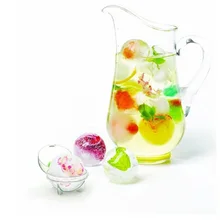 Практичный Лед Кирпич Плесень Party Bar Лоток Cube Круглый Сфера Бал чайник Плесень Кухня#33502