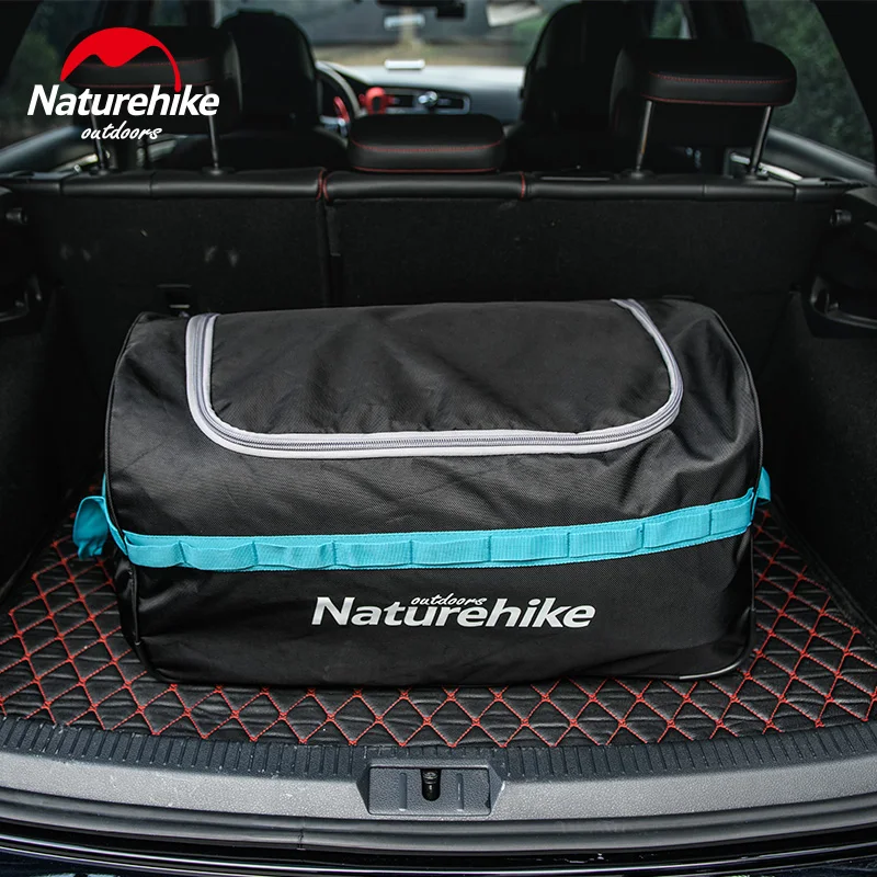 Naturehike чемодан 110L на колесиках, складная сумка для хранения, для путешествий, палатки, кемпинга, оборудование, большая Портативная сумка для мусора