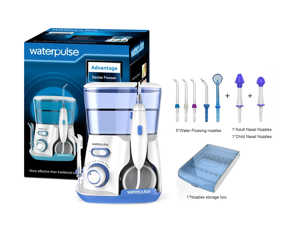 Blue V300 800ml Dental Irrigator Power water Floss, Oral Irrigator