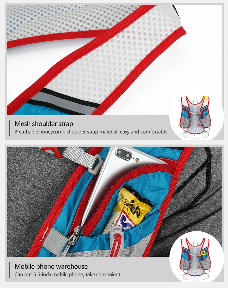 Clearance 2017  NEW LOCAL LION Cycling Backpack With 1.5L Water bag Marathon For Men Sports Bike Bag Rainproof Mountain Bike Backpack Bags 15