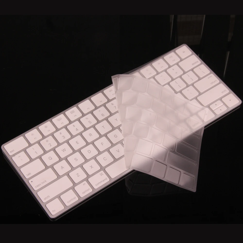 Бренд XSKN прозрачный водонепроницаемый чехол для клавиатуры Apple Magic из ТПУ