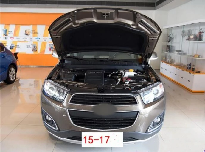 Osmrk Решетка переднего бампера для Chevrolet Captiva 2008