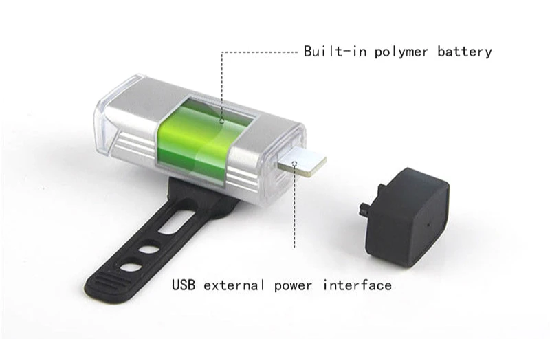 USB Перезаряжаемый велосипедный передний светильник, высокомощный светодиодный фонарь на руль, светильник, велосипедный фонарь, мигающий светильник, Прямая поставка