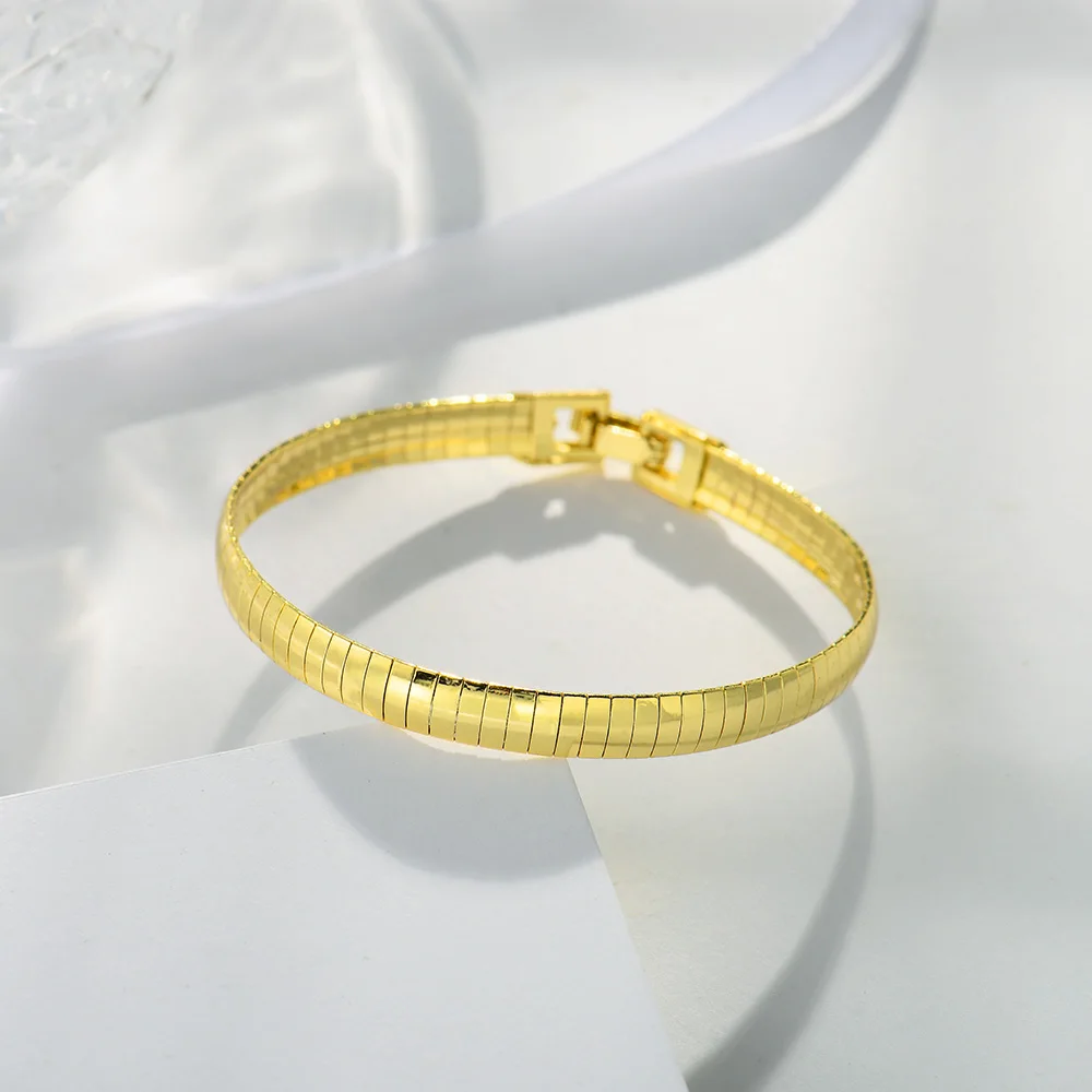 Viennois, роскошный золотой цвет, комплект металлических украшений для женщин, браслет, ожерелья, чокеры, вечерние, свадебные ювелирные изделия