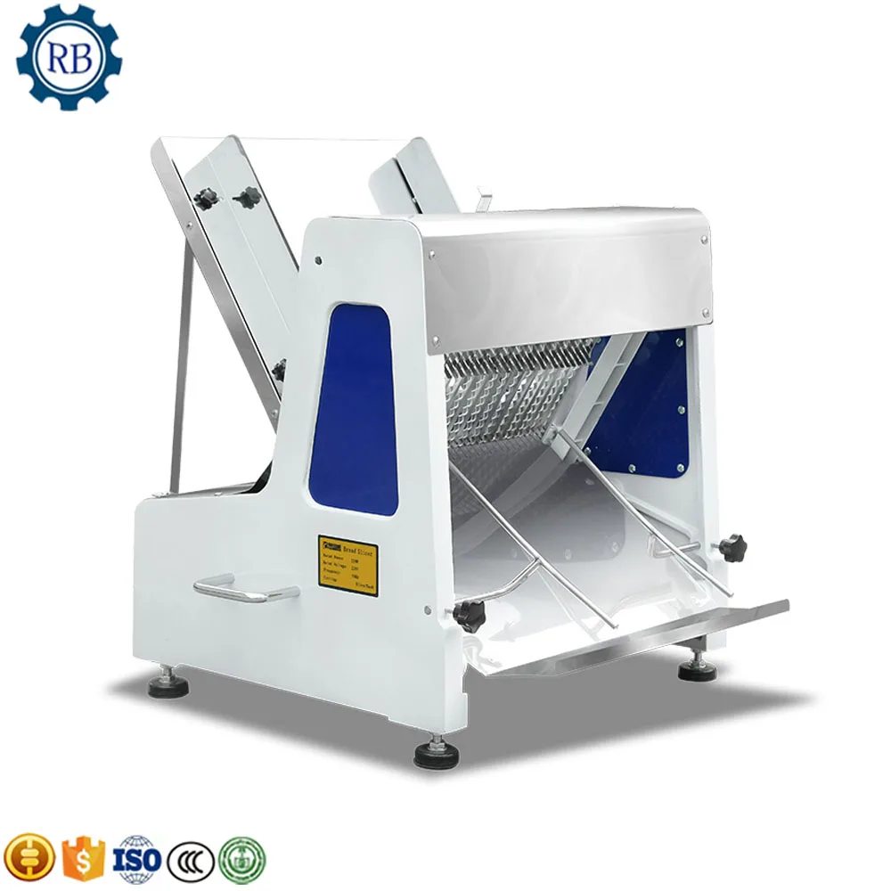 Stainless Steel Bread Slicing Machine Automatic Bread Cutting Machine Bread  Slicer - AliExpress