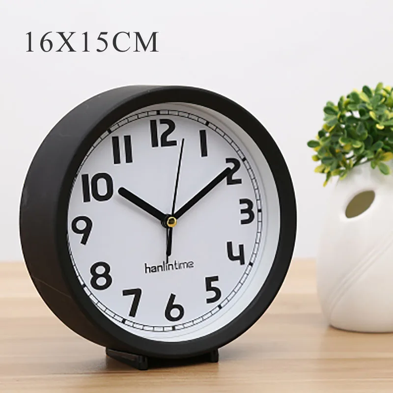 

Vintage Table Clocks Small Clocks Digital Modern Table Clock Electronic Office Desk Clock Watch Office Decoration Modern WZH028