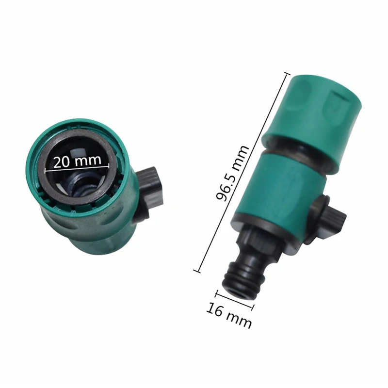 Plastic Valve with Quick Connector