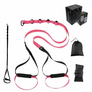 

2019 news Resistance Bands Hanging belt Sport Gym workout Fitness Suspension Exercise Pull rope straps Training