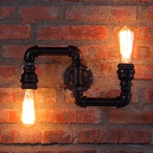 american creative lamps retro loft water pipe lights bar cafe restaurant pub club hall aisle industry wind stair wall sconce bra hall creative pendant lamps za light the restaurant in front of the hotel pendant lights cafe bar small aisle entrance