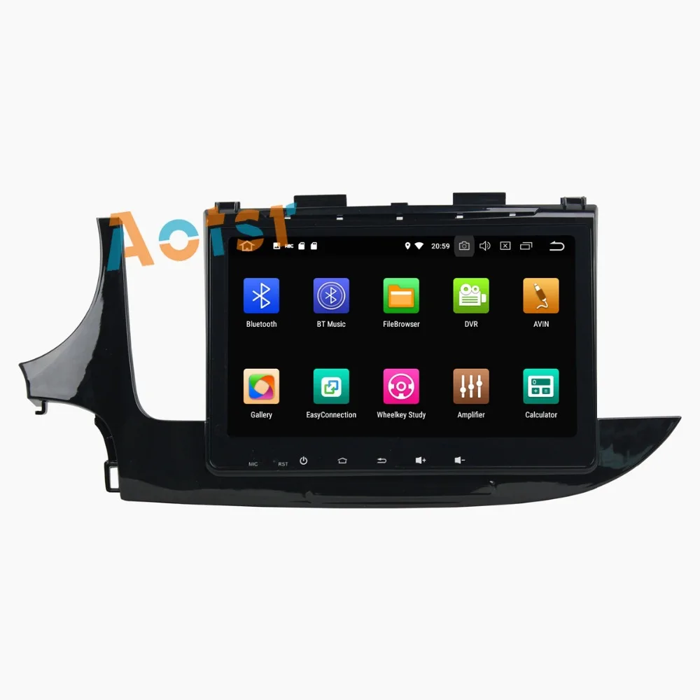 Perfect IPS Screen Android 8.0 Car dvd multimedia player head unit for Opel MOKKA 2017 GPS Navigation radio auto stereo Octa Core 4+32G 2