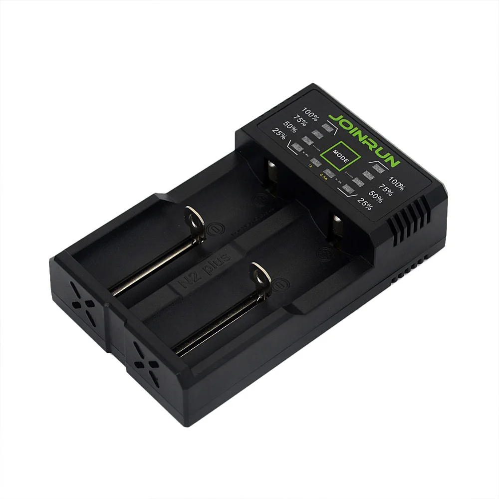N2 plus JOINRUN S4 Smart 18650 Батарея Зарядное устройство литий-ионная Ni-MH Ni-Cd AAAA AAA AA 14500 16340 14650 26650 16500 16650 14350 Батарея Зарядное устройство - Цвет: N2 plus