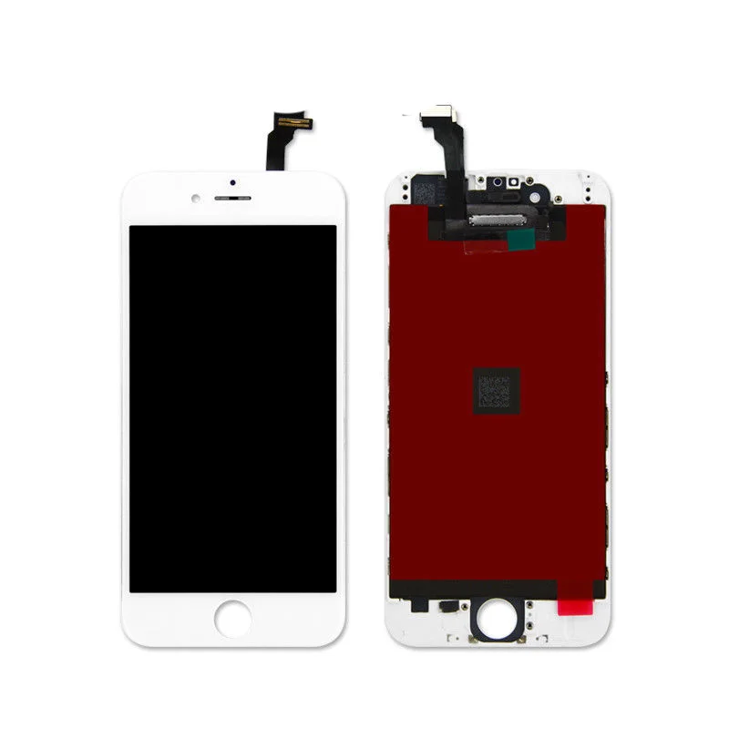 10 шт./лот для iPhone 6G ЖК экран Замена дигитайзер дисплей сенсорный стеклянная рамка