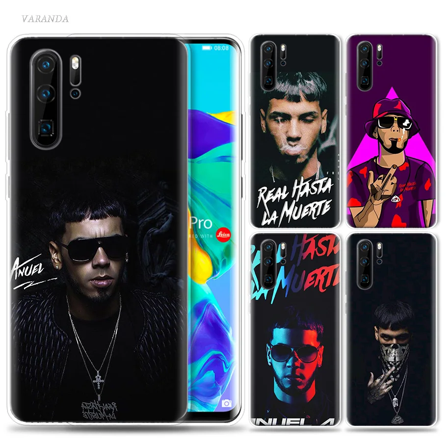 

Anuel Aa Ozuna Case for Huawei P20 P30 P Smart Z Plus 2019 Nova 5 5i P10 P9 Mate 10 20 lite Pro Silicone Singers Phone Bags Capa