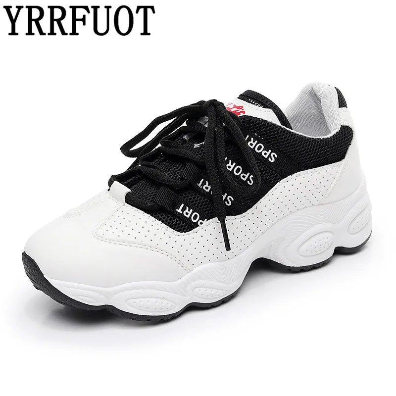 

YRRFUOT Fashion Shoes For Women Light Rubber Solf Woman Shoes Leisure Shoes Zapatos Mujer Women Casual Shoes Breathable