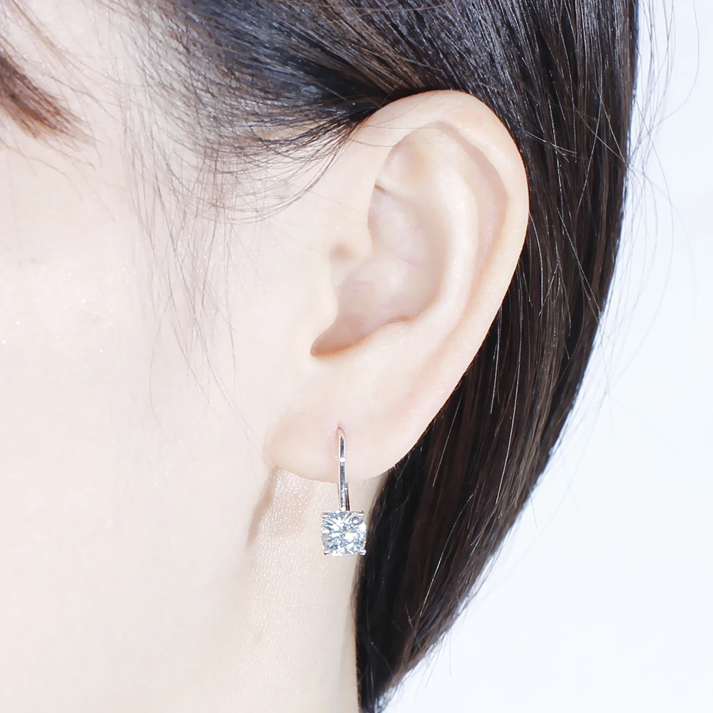 moissanite earrings(3)
