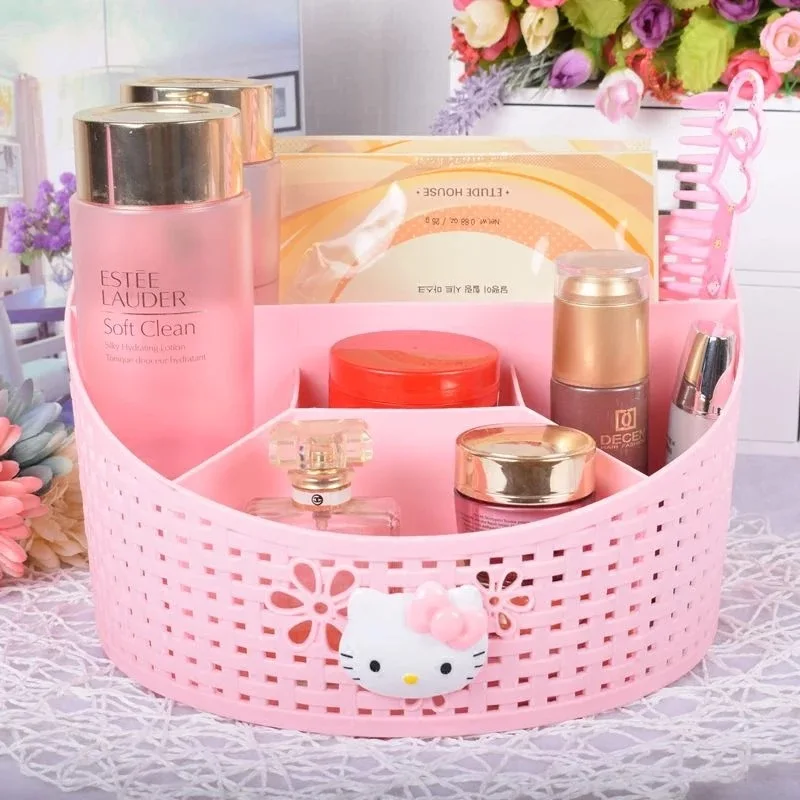 Hello Kitty Bathroom And Bedroom Make Up Storage Rack