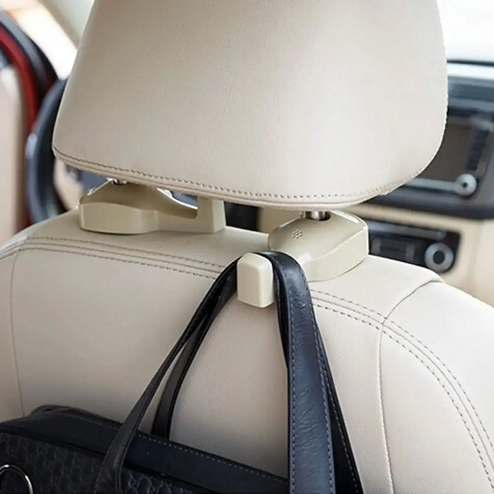 New 2PCS/bag Car Fastener&Clip Interior Accessories Bags Auto Seat hook
