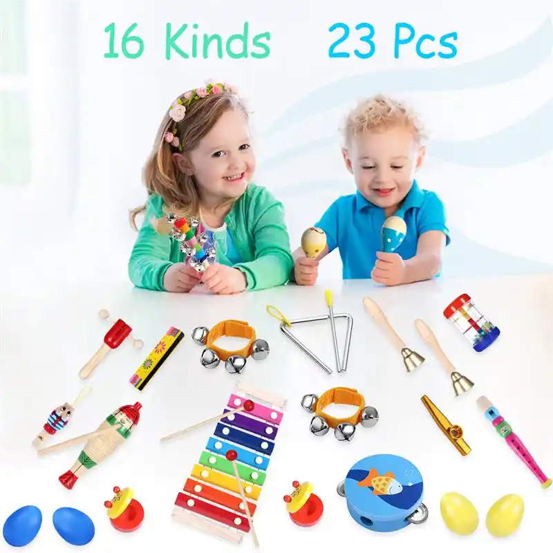 non toxic musical toys
